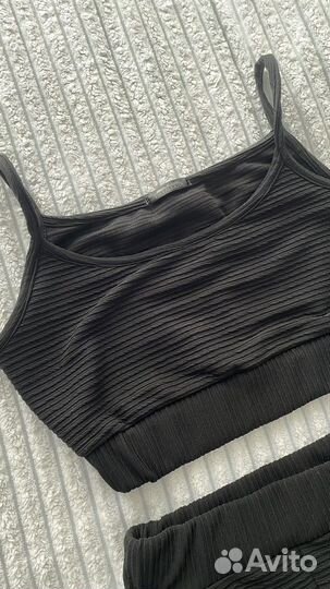 Комплект топ и велосипедки