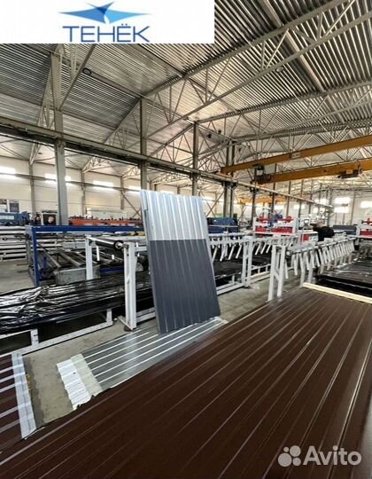 Профлист в размер