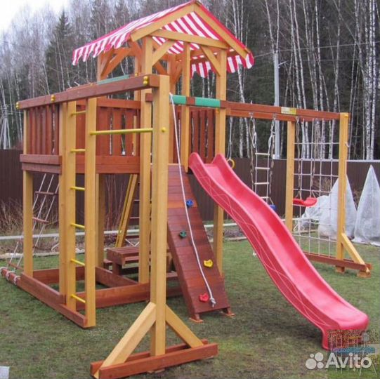 Детская площадка для дачи в рассрочку