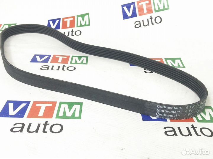 Ремень поликлиновой renault sandero/symbol II/kang