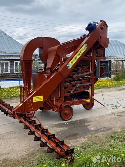 Зерноочиститель Воронежсельмаш ОВС-25, 2024