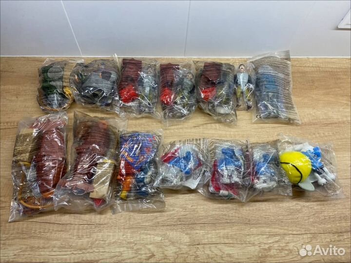 Игрушки Happy Meal McDonalds Atlantis