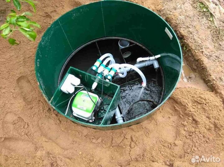 Септик под ключ с доставкой ST-2884