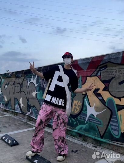 Широкие Штаны Realtree Type