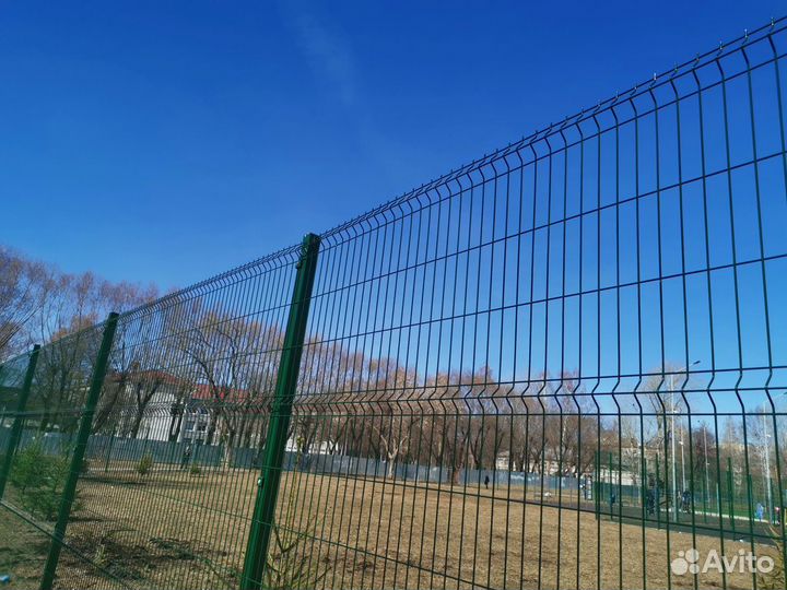 Забор под ключ