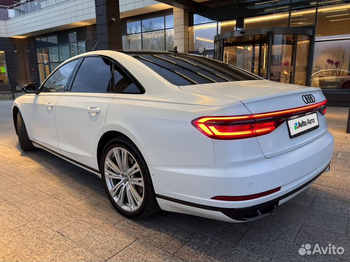 Audi A8 3.0 AT, 2018, 96 000 км