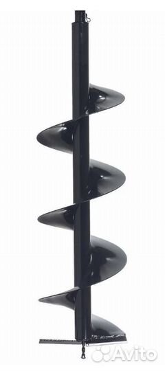 Шнек на мотобур по грунту 200/1000