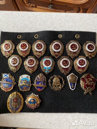 Значки СССР