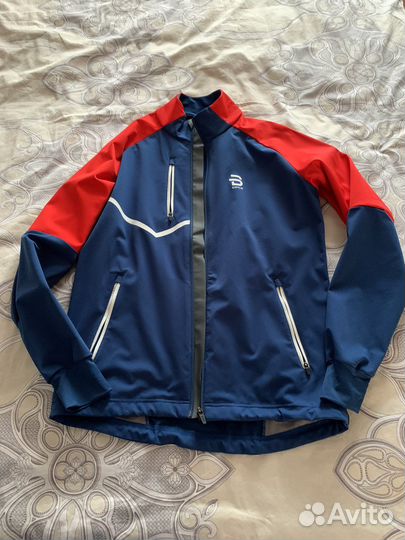 Беговая куртка мужская Bjorn Daehlie