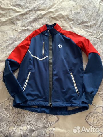 Беговая куртка мужская Bjorn Daehlie