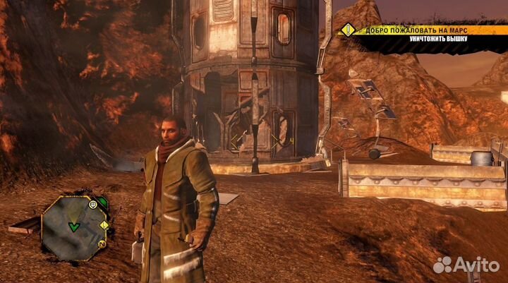 Red Faction : Guerrilla PS3 рус. б\у без обложки
