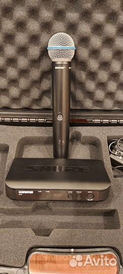 Shure, BLX24, beta 58a /M17