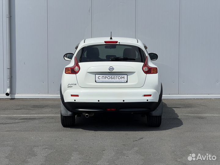 Nissan Juke 1.6 CVT, 2012, 133 219 км