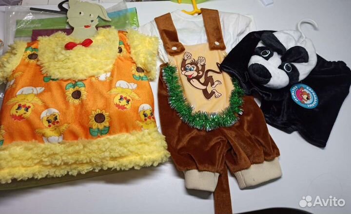 Новогодние костюмы