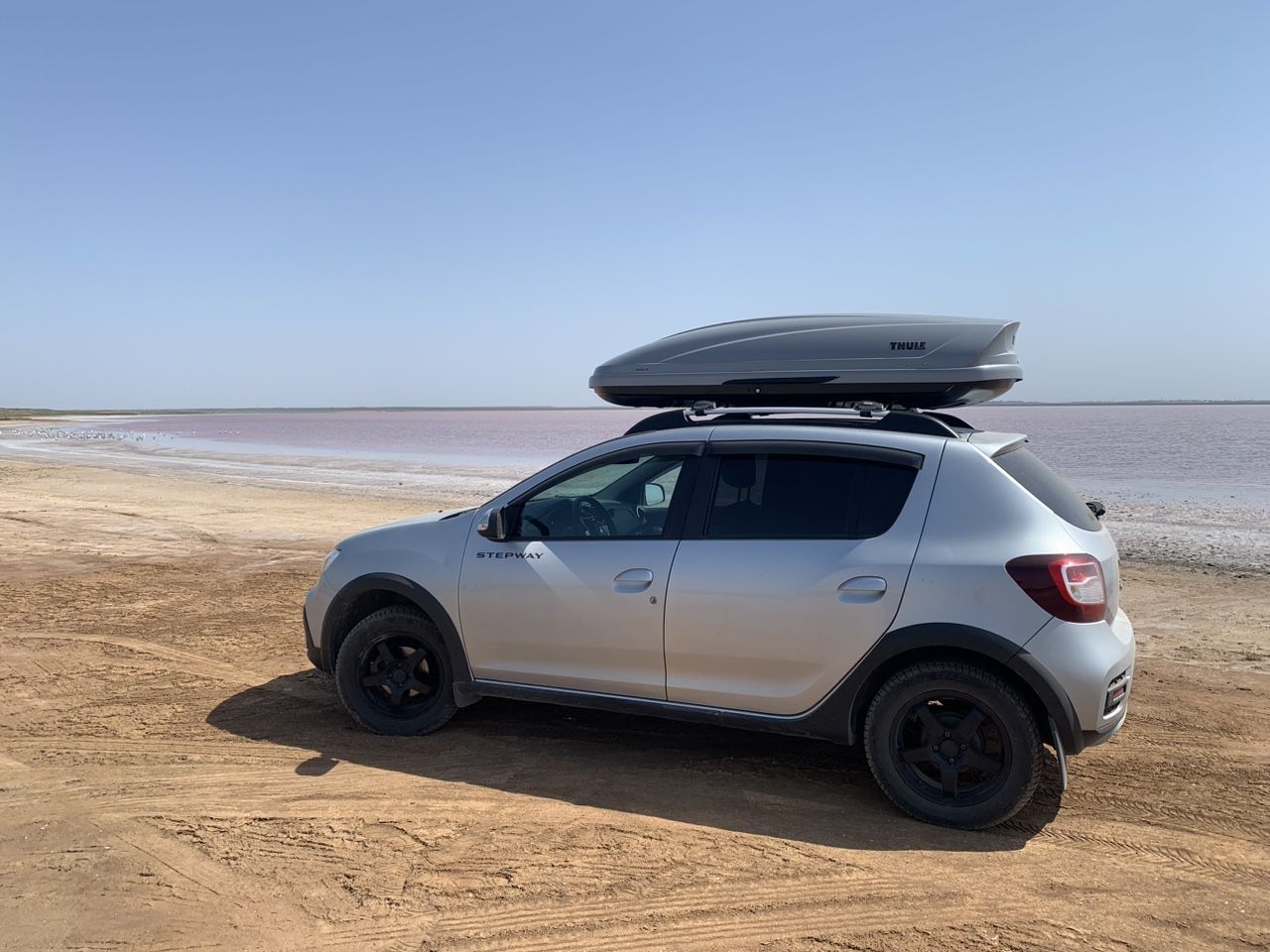 Renault Sandero Stepway: фото владельца
