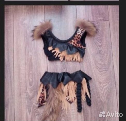 Танцевальный костюм для девочки