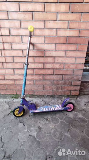 Самокат детский бу