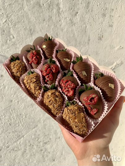 Клубника в шоколаде