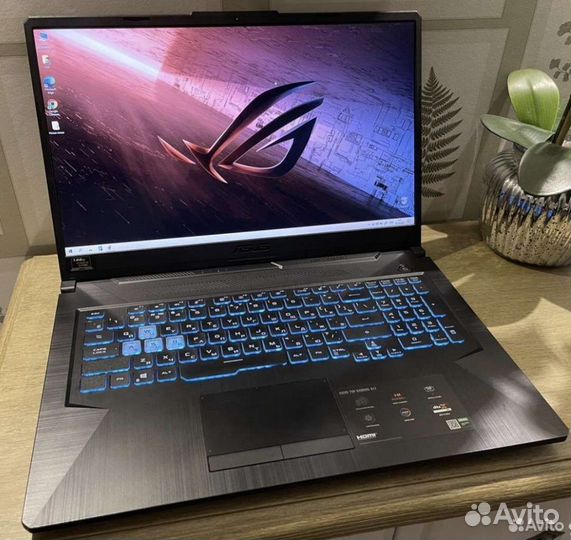 Ноутбук Asus TUF gaming A17