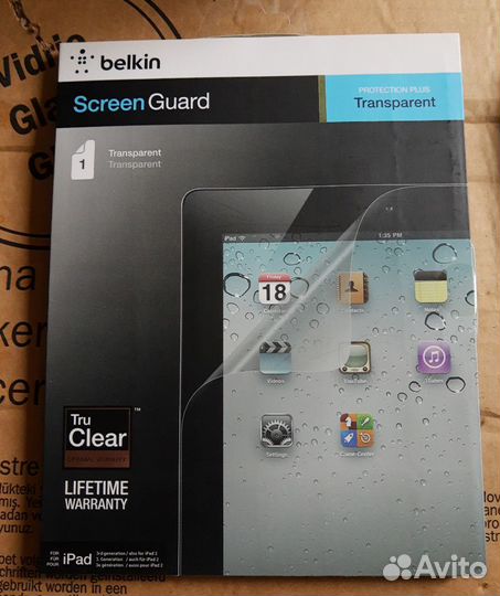 Защитная пленка большая комплект