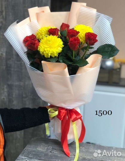 Букет цветов