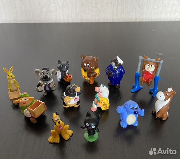 Фигурки из киндер сюрприза