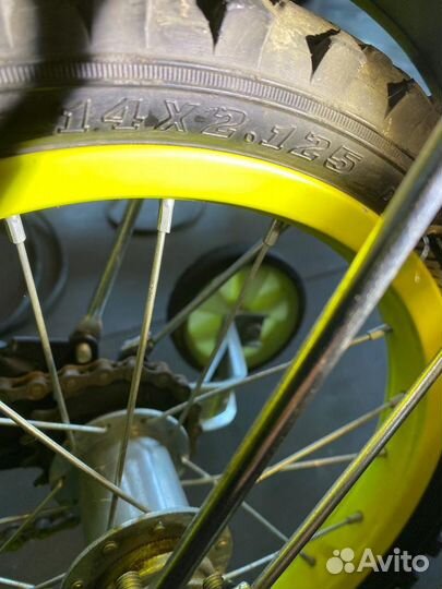 Детский велосипед