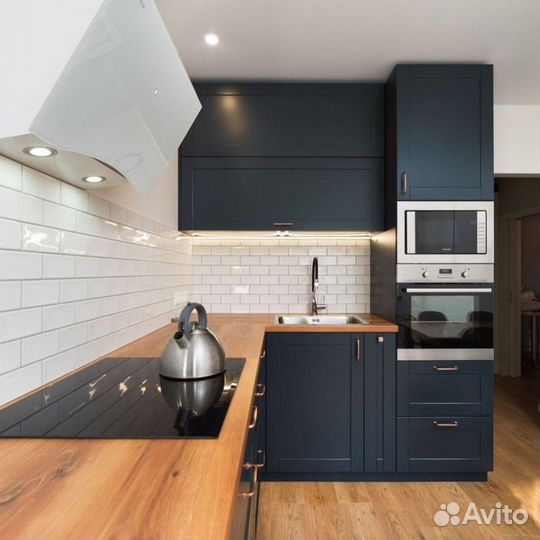 Цена за всю кухню ксп:16438