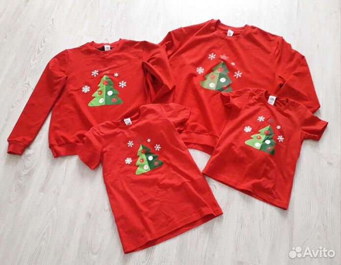 Новогодний фемили лук