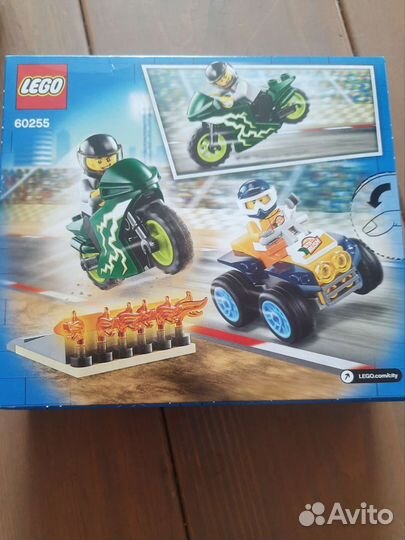 Лего Lego 60255 новый Квадроцикл