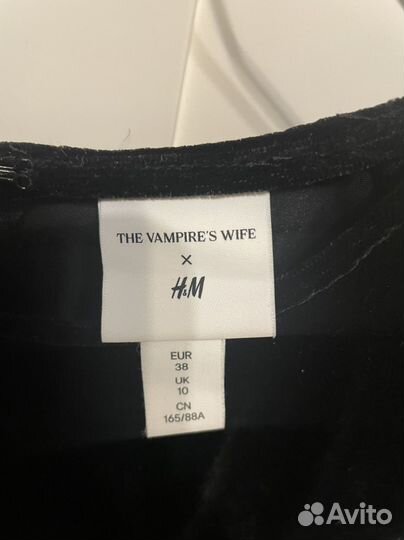 Платье hm vampires wife 38 s