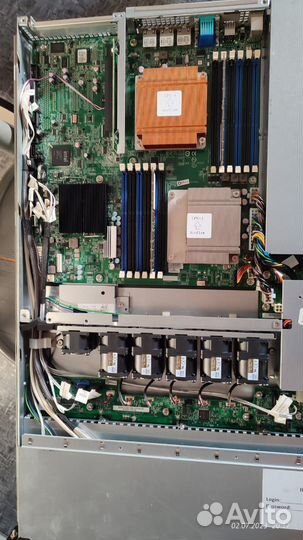 Сервер Hyperion RS130 G3