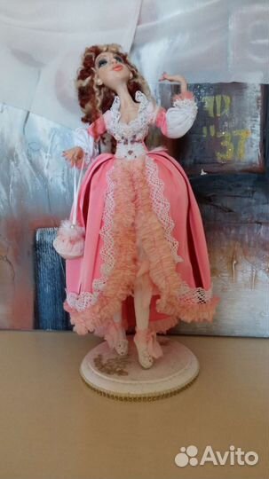 Авторская кукла ручной работы