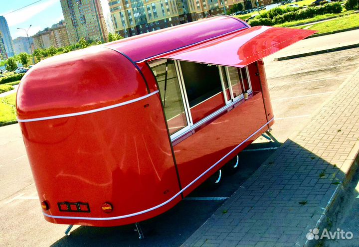 Автолавка на колесах