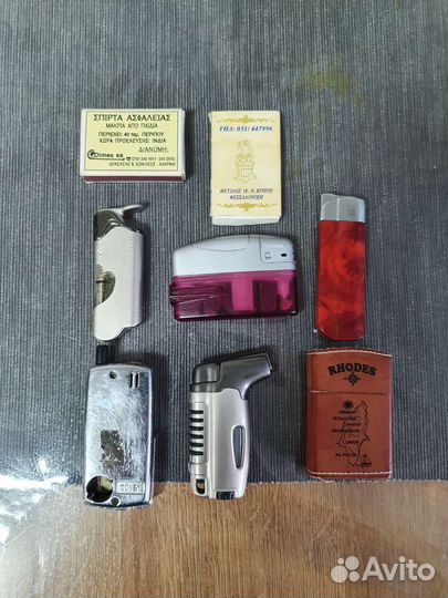Зажигалки и спички коллекционные