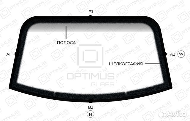 Лобовое стекло Toyota Picnic / Toyota Ipsum