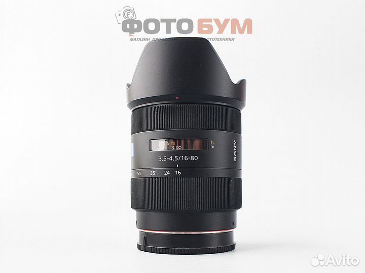 Объектив Sony DT 16-80mm f3.5-5.6 (Sony A)