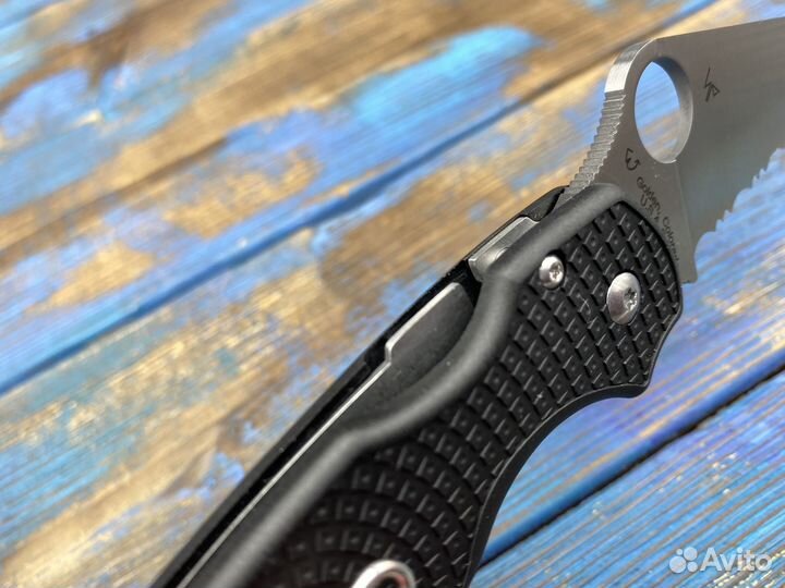 Нож складной spyderco para 3