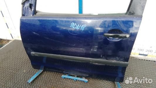 Дверь передняя левая volkswagen polo 4 (9N) (9DN18