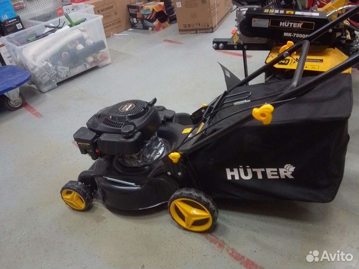 Газонокосилка бензиновая Huter GLM-5.0ST