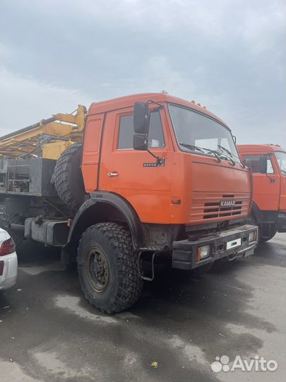 КАМАЗ 43114, 2010