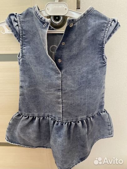 Джинсовое платье для девочки 92 Глория джинс