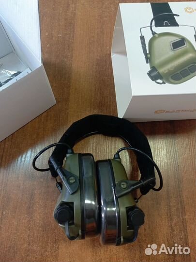 Активные тактические наушники Earmor m31