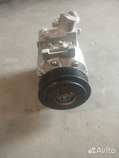 Компрессор кондиционера audi a4 b8