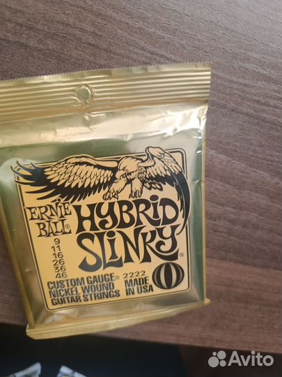 Ernie Ball 2222 Hybrid Slinky 9-46
