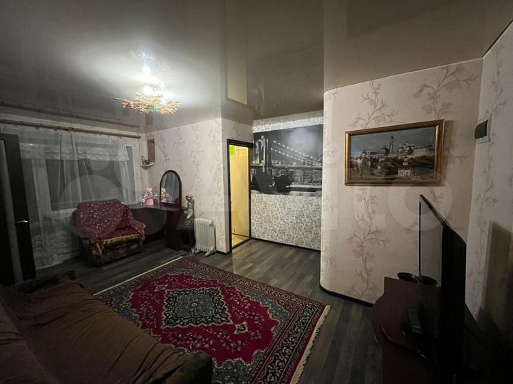 2-к. квартира, 43 м², 4/5 эт.