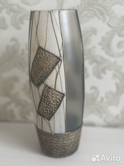 Ваза декоративная ручная работа 40 см