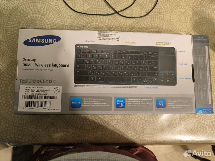 Samsung smаrt Wireless Keyboard VG-KBD1000
