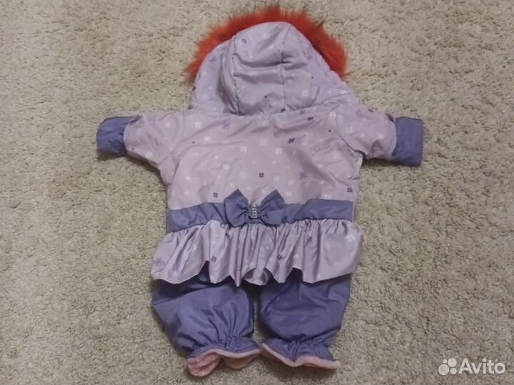 Дождевик для собаки девочки