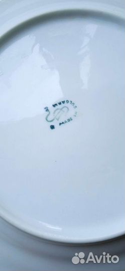 Тарелки Болгария, Польша, СССР